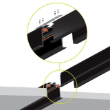 SLIM25 метална планка M-Track metal сет 2 бр./6 бр. нитове — снимка 3