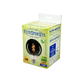 LED филамент лампа FLICK SMOKE LED ∙ GFS125 ∙ 4W ∙ 100lm ∙ E27 ∙ 1800K ∙ димируема — снимка 2