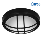 LED плафониера MEZZO/X LED ∙ 18W ∙ черен ∙ 4000K ∙ IP65 — снимка 9