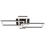 LED плафон SONOMA LED ∙ RC3∙ 24W ∙ черен ∙ 4000K — снимка 9