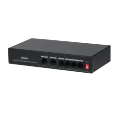 DAHUA PFS3006-4ET-36 · 4 порта · Switching капацитет 1.2 Gbps · 1750003_2