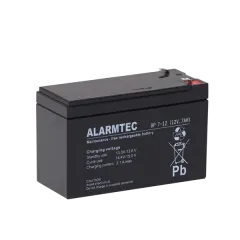 АКУМУЛАТОР ALARMTEC 12V/7AH · 1791010