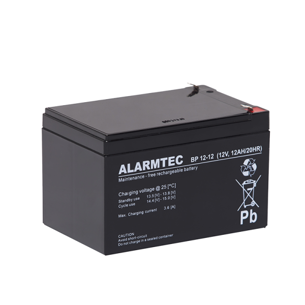 АКУМУЛАТОР ALARMTEC 12V/12AH – Акумулатори