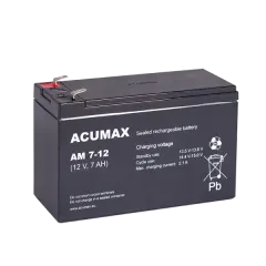 АКУМУЛАТОР ACUMAX 12V/7AH · 1791020